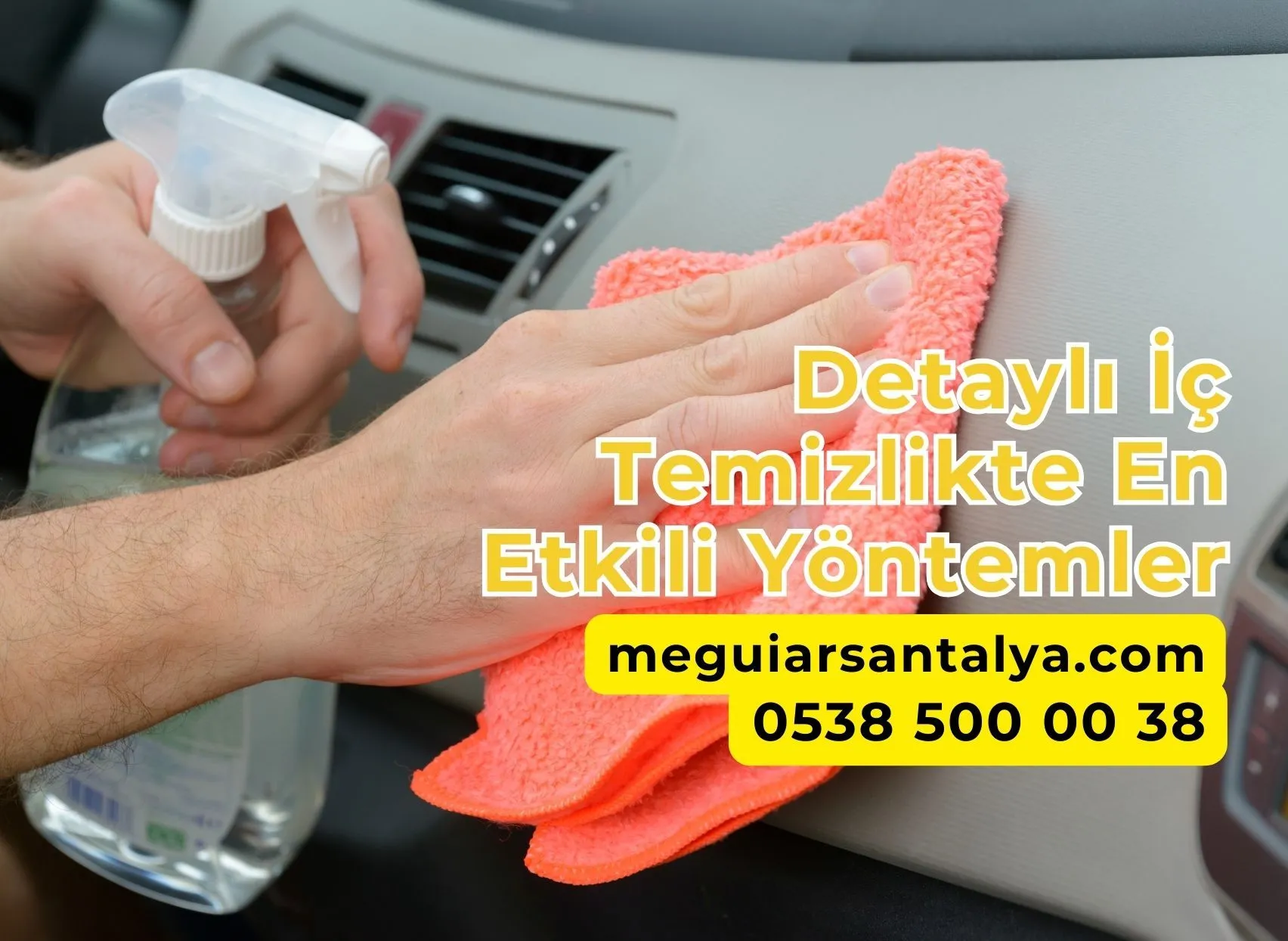 Detaylı İç Temizlikte En Etkili Yöntemler